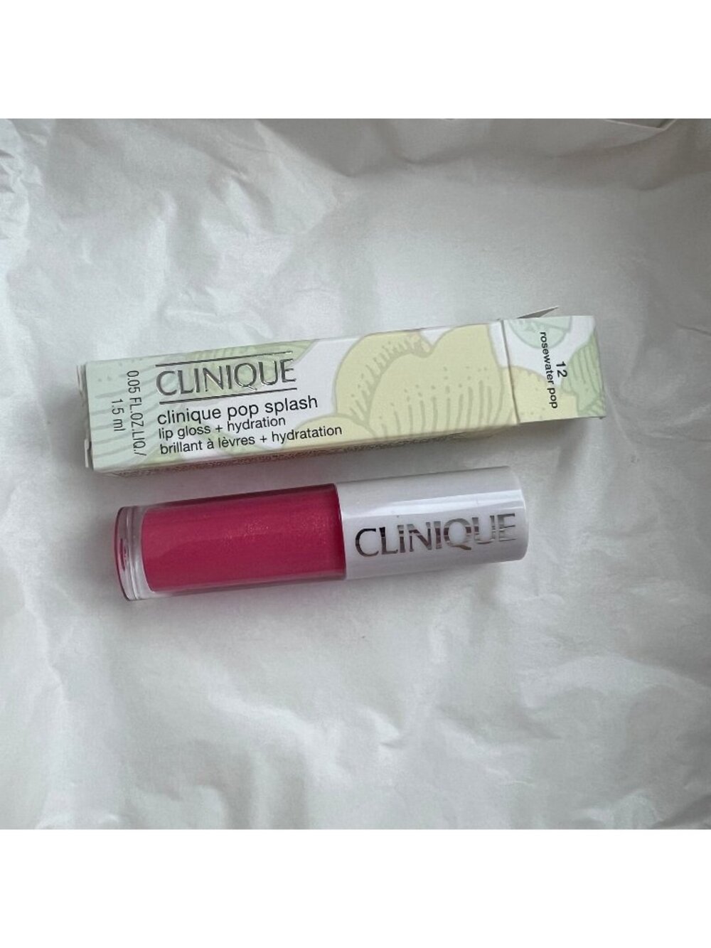 Clinique Color Pop Splash Rosewater Pop 12